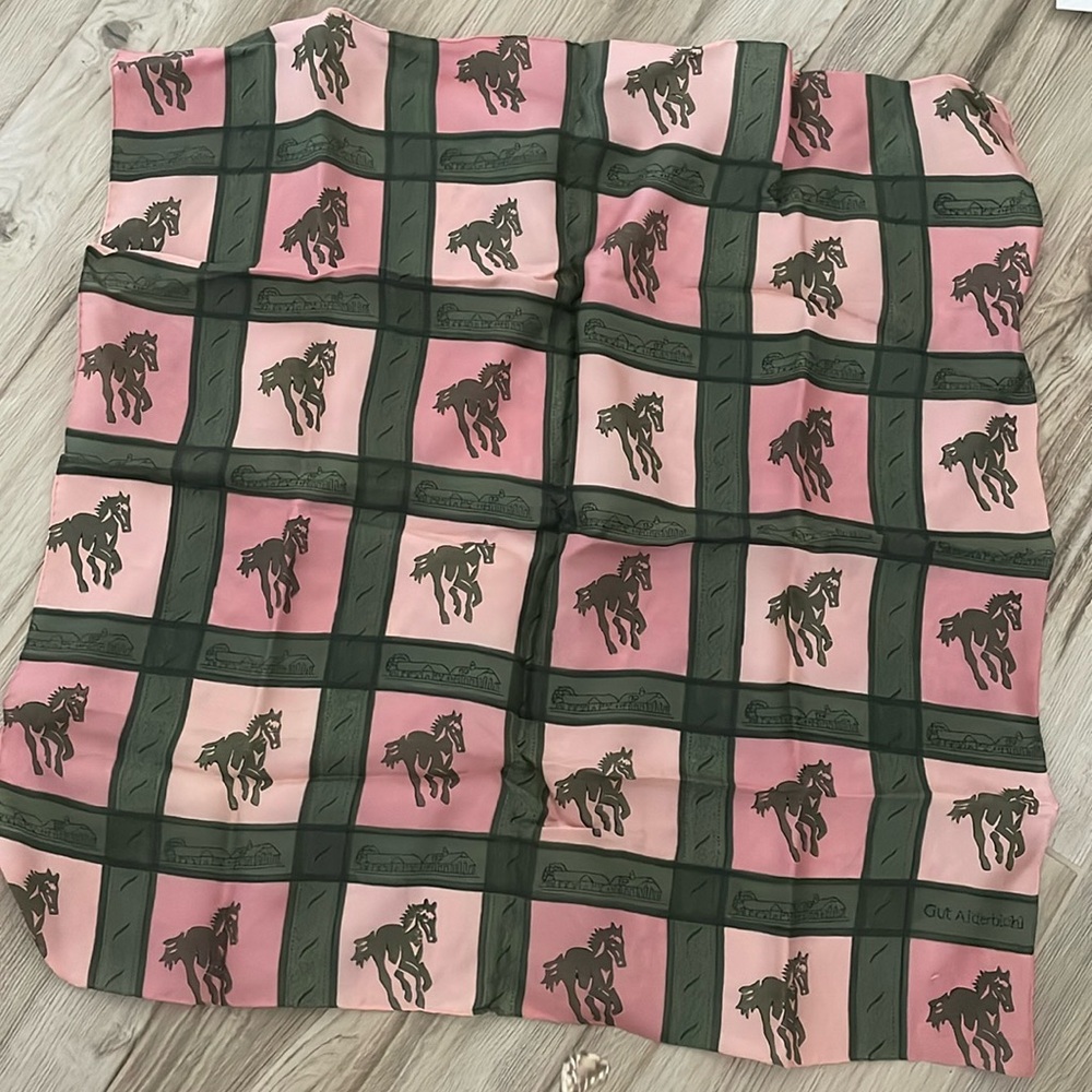 Gorgeous Silk Scarf from Europe